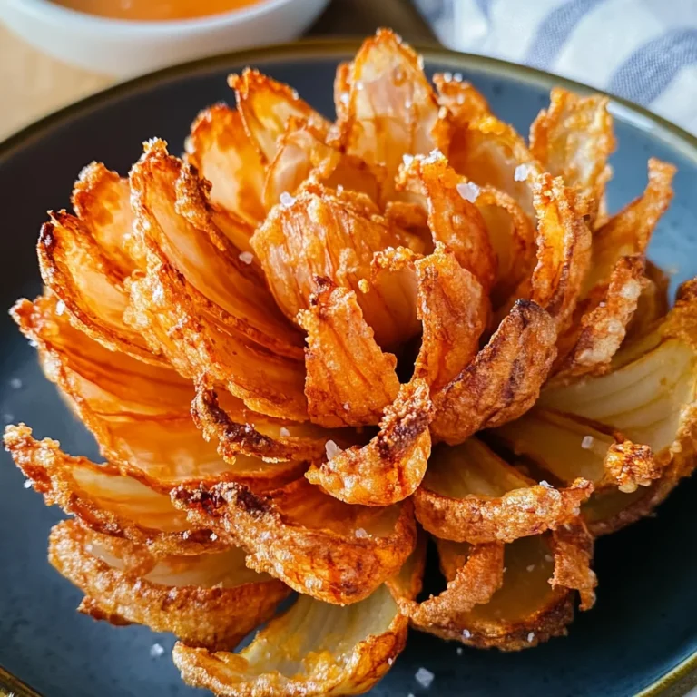 Air Fryer Blooming Onion