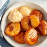 Air Fryer Peaches