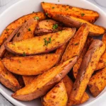 Air Fryer Sweet Potato Wedges