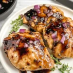 Apricot- Balsamic Chicken