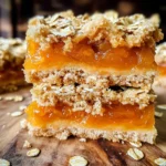 Apricot Oatmeal Bars