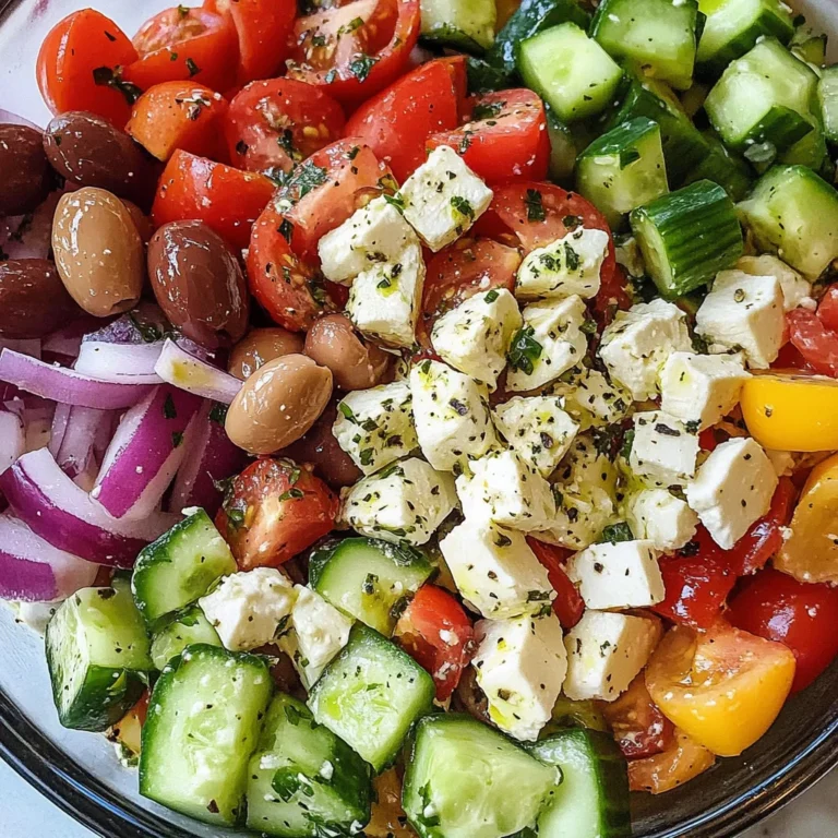 Best Greek Salad Recipe