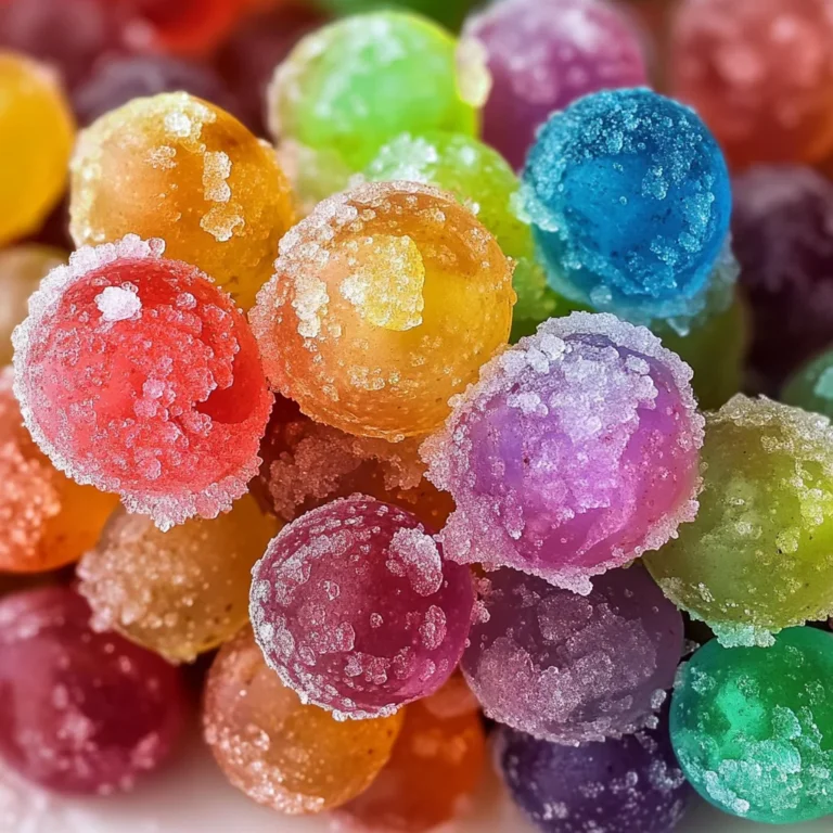 Candy Grapes Recipe (Jello Grapes)