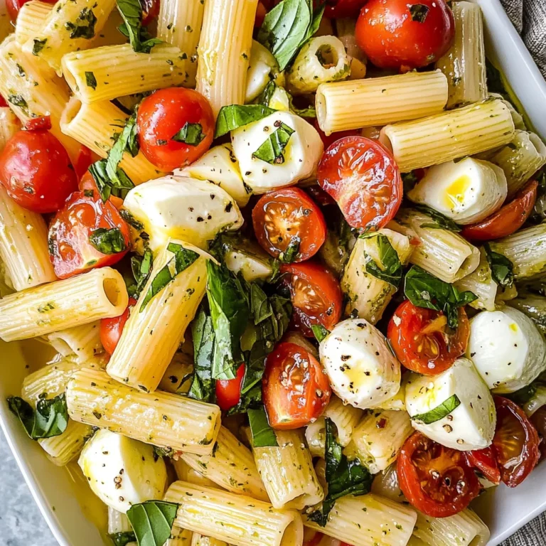 Caprese Pasta Salad