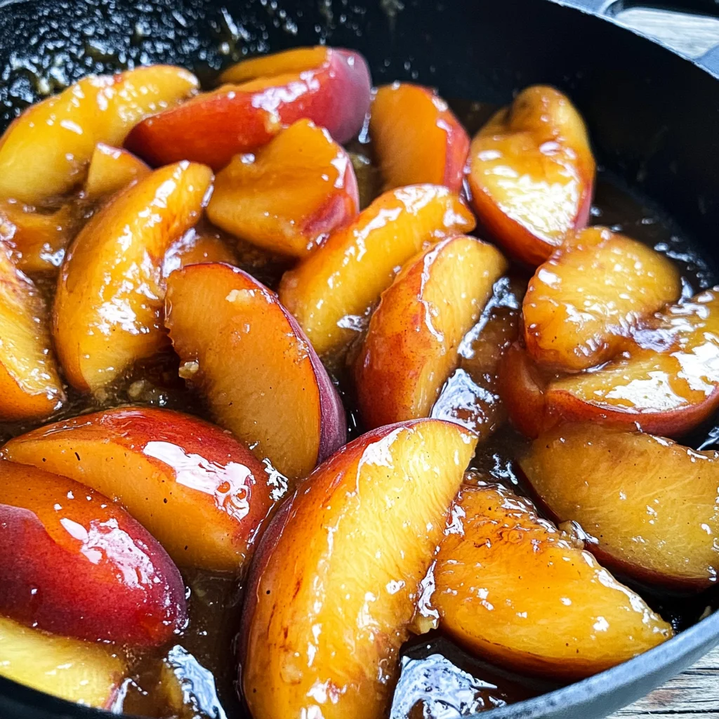 Caramelized