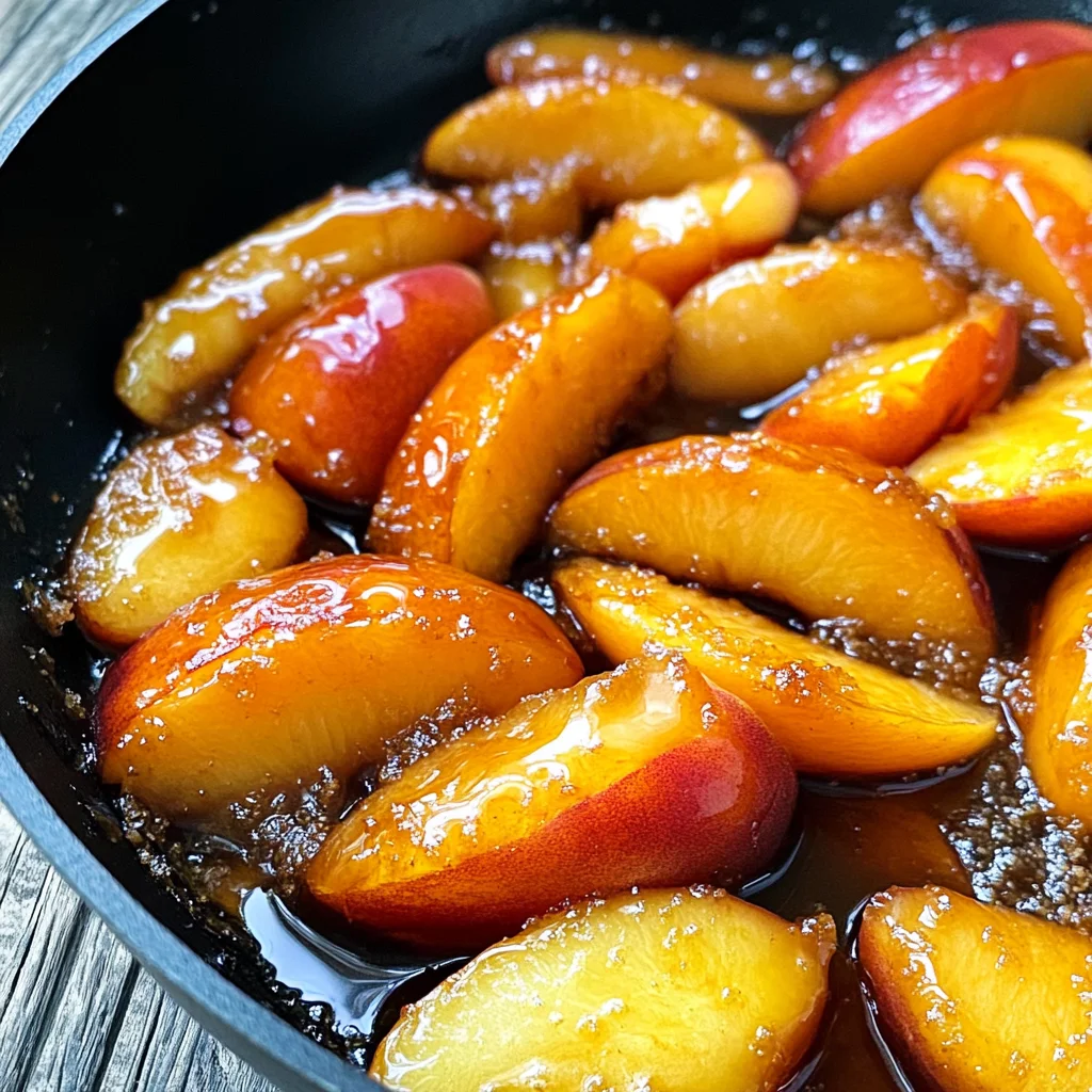 Caramelized