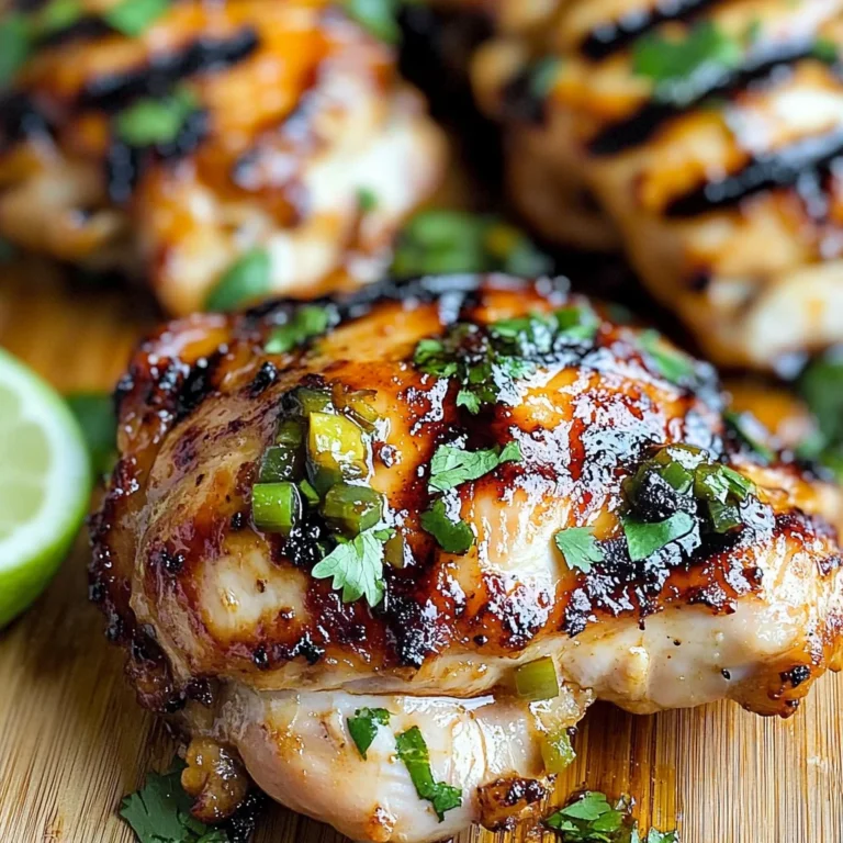 Chili Lime Grilled Chicken