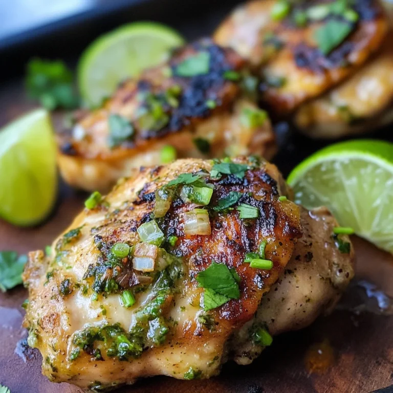 Cilantro Lime Chicken