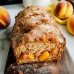 Cinnamon Peach Bread