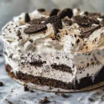 Cookies and Cream Ice Cream Cake