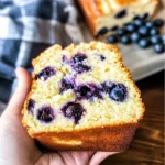 Cream Cheese Blueberry Bread