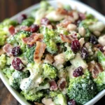 Creamy Broccoli Salad