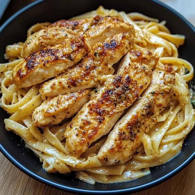 Creamy One-pot Cajun Chicken Linguine