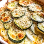 Creamy Parmesan Zucchini