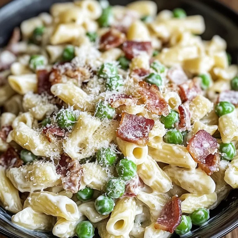 Creamy Pasta Salad