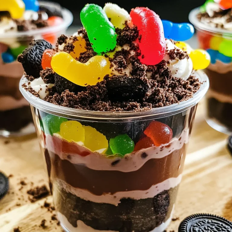Dirt Cups