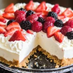 Easy No Bake Cheesecake Recipe