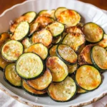 Easy Oven-Baked Zucchini Chips