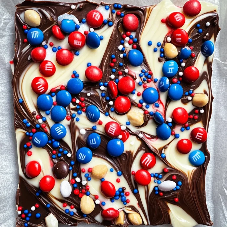 Easy Patriotic Bark
