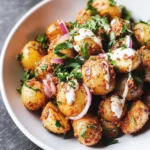 Harissa Potato Salad