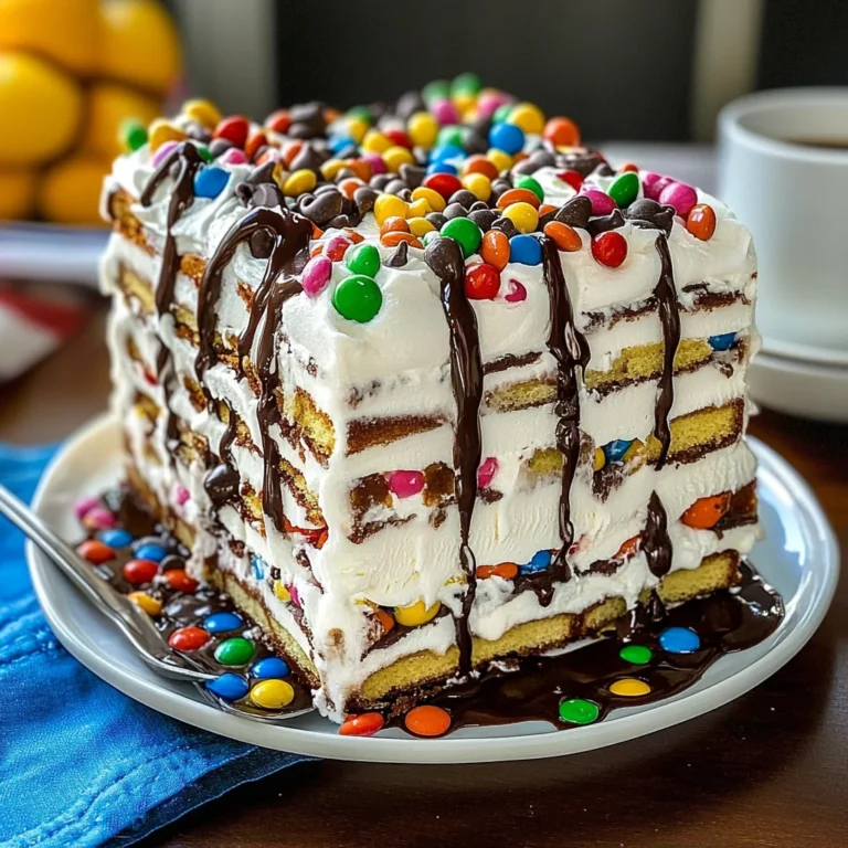 Ice Cream Sandwich Cake