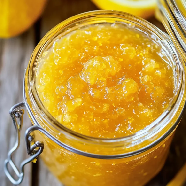 Italian Lemon Jam