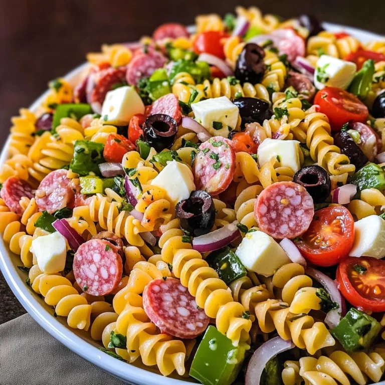 Italian Pasta Salad