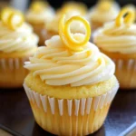 Lemon Cupcakes with Lemon Cream Cheese Frosting