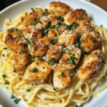 Made This Creamy Parmesan Linguine