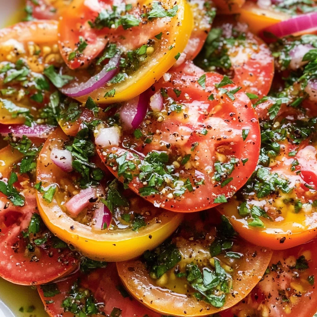 Marinated