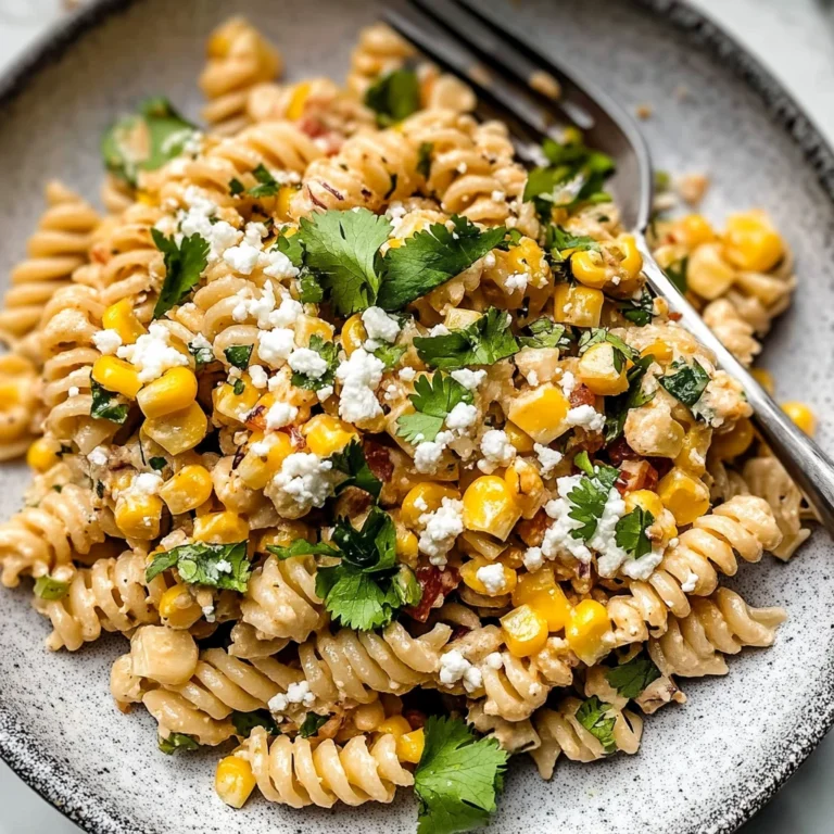 Mexican Street Corn Pasta Salad