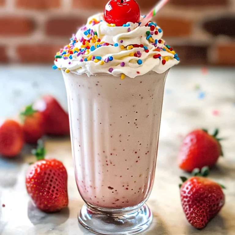 Milkshake Recipe