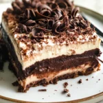 No Bake Chocolate Lasagna