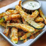 Parmesan Zucchini Fries