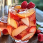 Peach Rosé Sangria