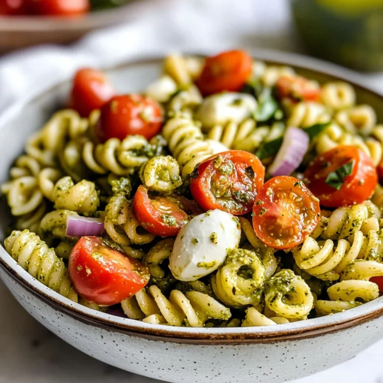 Pesto Pasta Salad