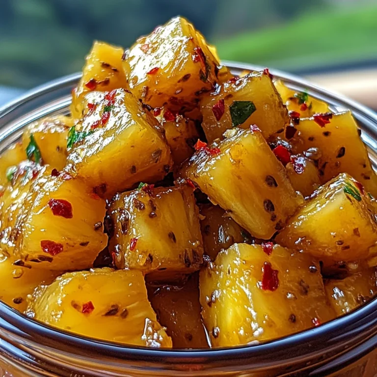 Pineapple Cowboy Candy