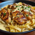 Savory Cajun Chicken Fettuccine