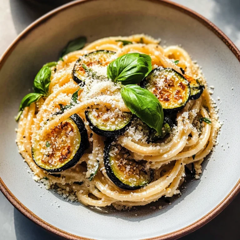 Spaghetti Alla Nerano