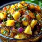 Spicy Pineapple Jalapeño Chutney