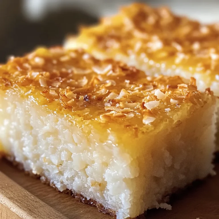 Sticky Coconut Cake