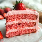 Strawberry Cake