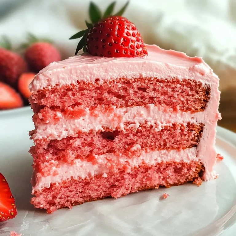Strawberry Cake