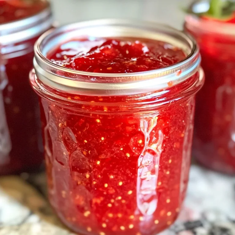 Strawberry Freezer Jam
