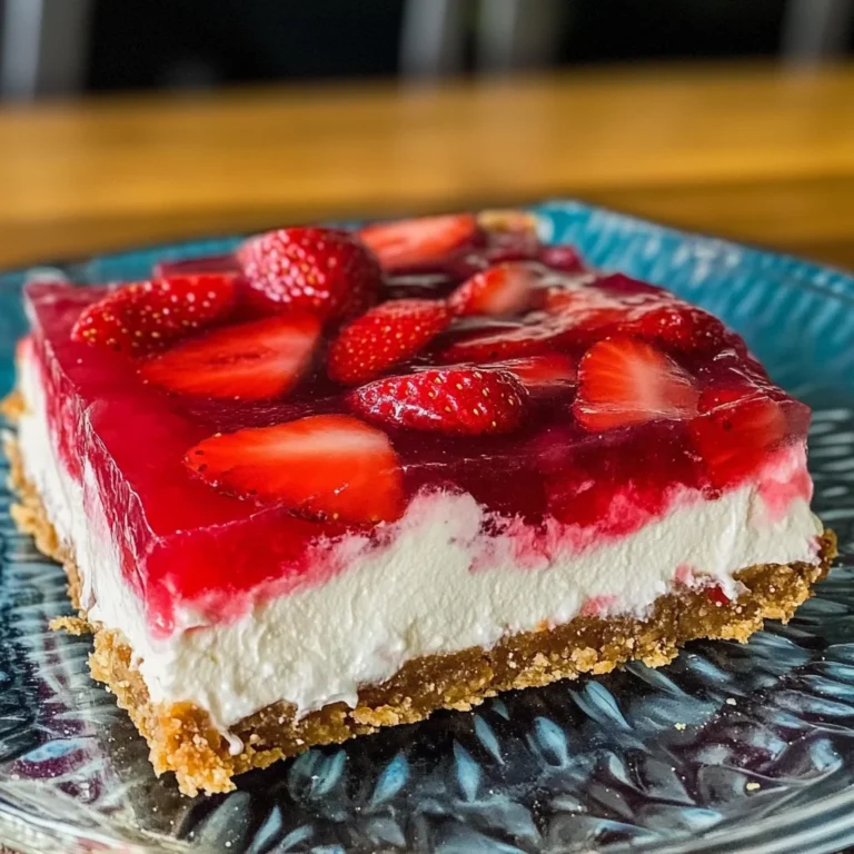 Strawberry Pretzel Salad
