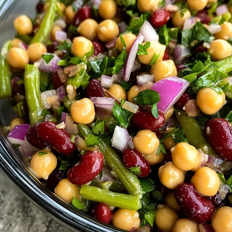 Three Bean Salad