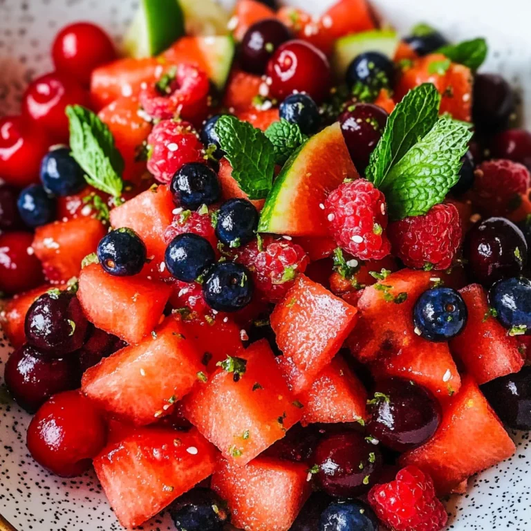 Watermelon Salad Recipe