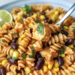 Zesty Chicken Enchilada Pasta Salad