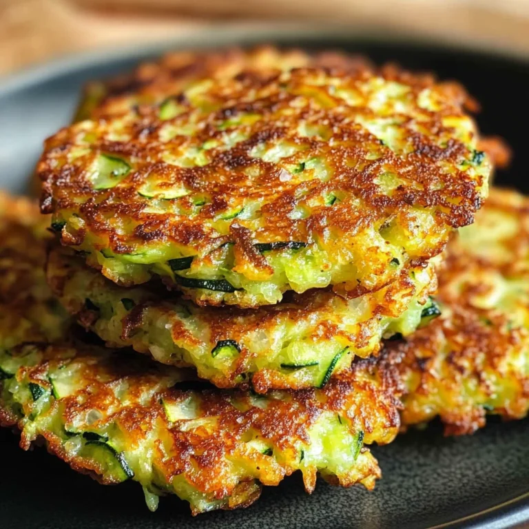 Zucchini Fritters Recipe
