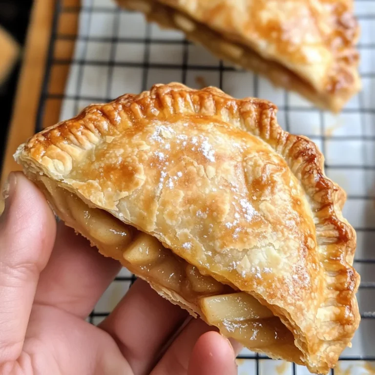 Apple Hand Pies
